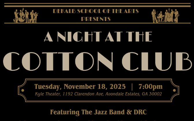 Jazz Band & DRC Presents: The Cotton Club 